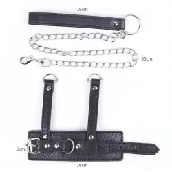 BDSMaster Laisse pour pénis Loop Dick Noir
